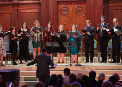 RECORDING THE CLOSE OF AN ERA: Union Temple Farewell Gala for Rabbi Linda Henry Goodman
