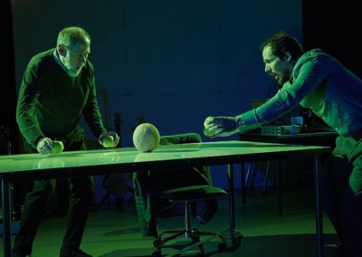 1609, 1616, 1632, 1633 … 2019? Life of Galileo presented by Irondale Ensemble Project